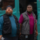 Gus and Elton prepare for their next job.